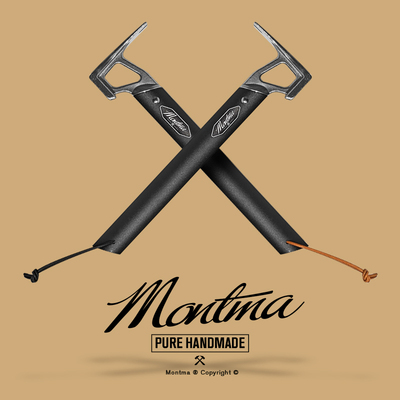 Montma美式高颜露营地钉锤多功能天幕帐篷锤子户外风绳扣工具装备