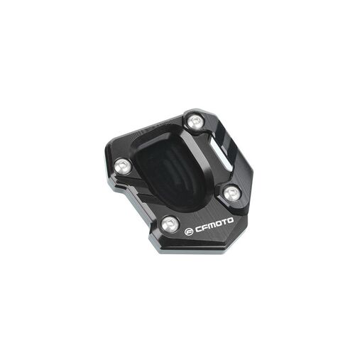 适用春风675SR-R 675SR改装配件侧踢加宽垫小脚架加大座边撑垫