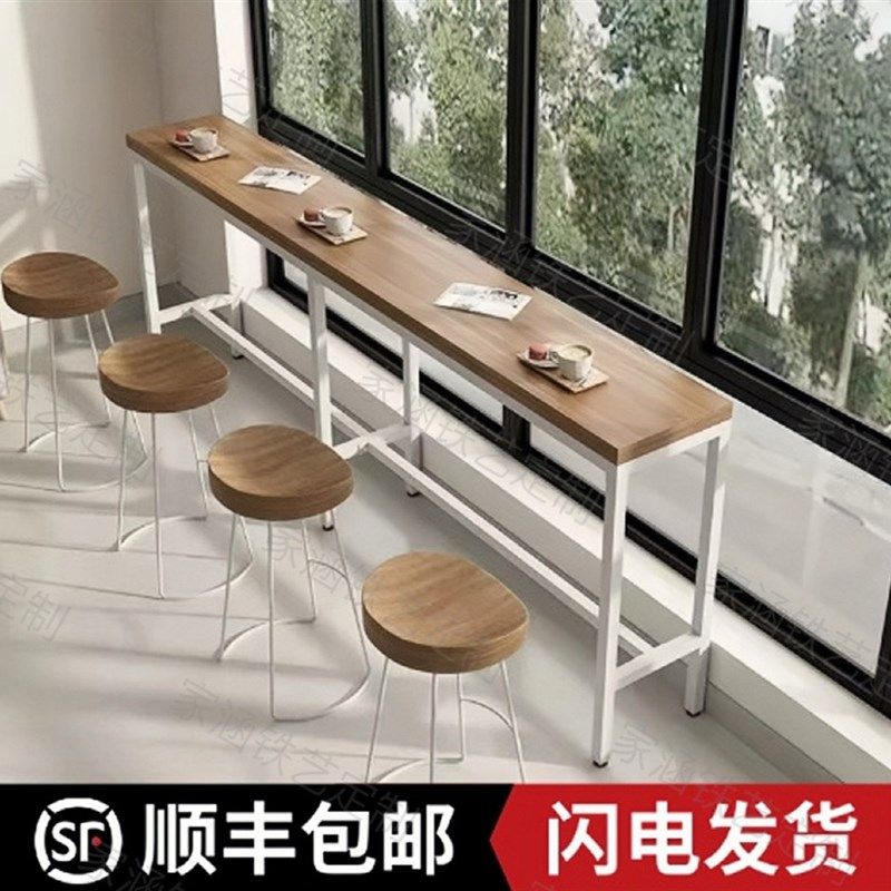 台脚铁架铁艺吧台桌腿支架阳台桌架台架高脚桌子腿桌脚定制简易架