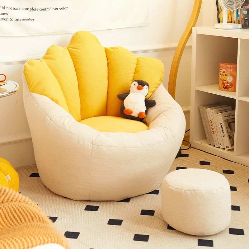 新疆包邮懒人沙发椅子可躺可睡卧室小沙发网红女宿舍单人小户型榻,住宅家具,懒人沙发,淘宝优惠券,粉丝福利购,淘宝优惠卷