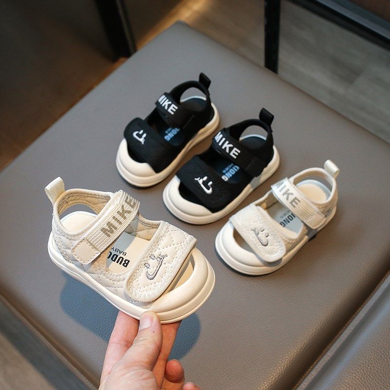 宝宝凉鞋夏季新款婴幼儿软底学步鞋男童包头凉鞋女小童沙滩鞋幼童,童鞋/婴儿鞋/亲子鞋,凉鞋,淘宝优惠券,粉丝福利购,淘宝优惠卷