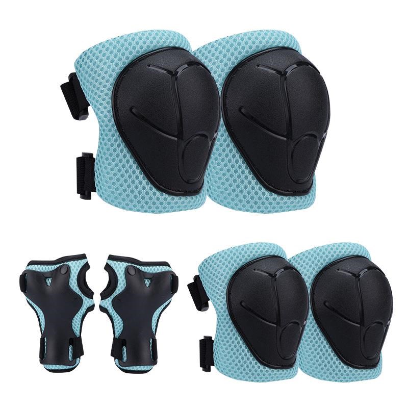 松克(28岁)儿童平衡自行车护膝护具骑车轮滑自行车防护套装