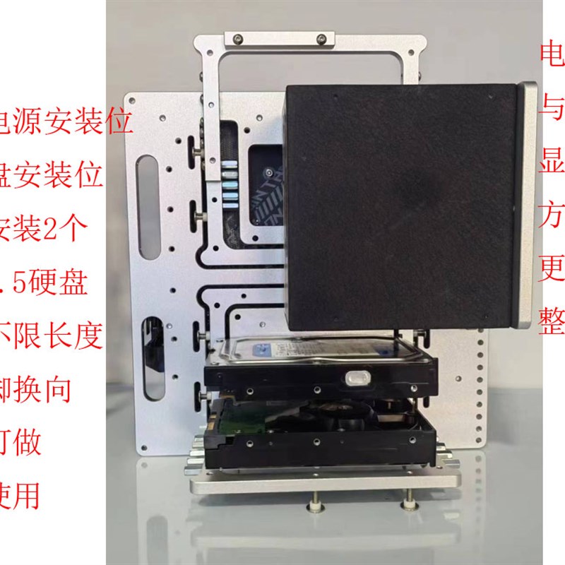 matx4090开放式机箱架大数据运算强散热简单稳定高效支持