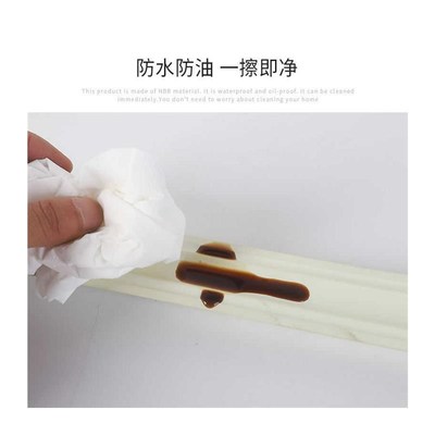 阴角线条自粘吊顶装饰条客厅天花板顶角线装饰美缝线条三角收边条