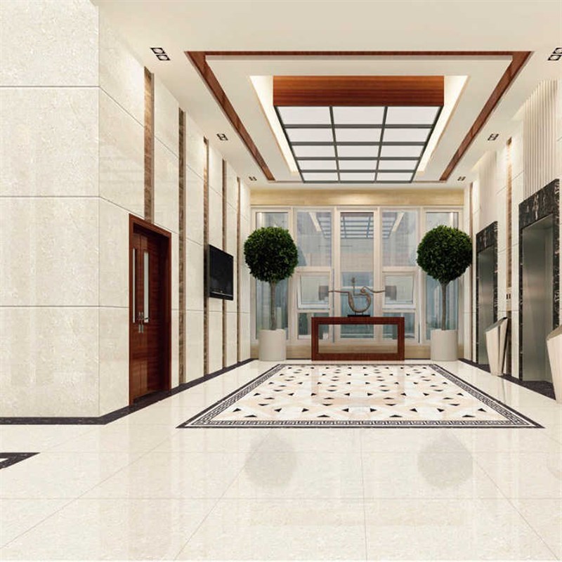 广东陶瓷瓷砖1000X1000 大规格聚晶抛光砖 客厅地砖卧室玻化砖1米