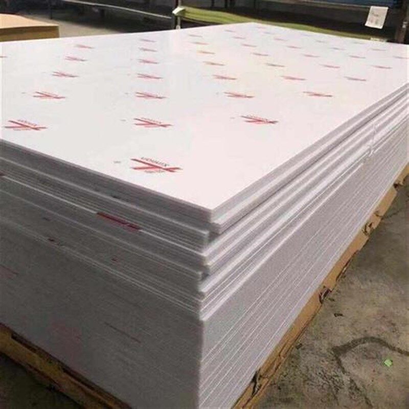 亚克力板扩散板灯光板奶白板板瓷白厚色色板T大尺寸加工定制