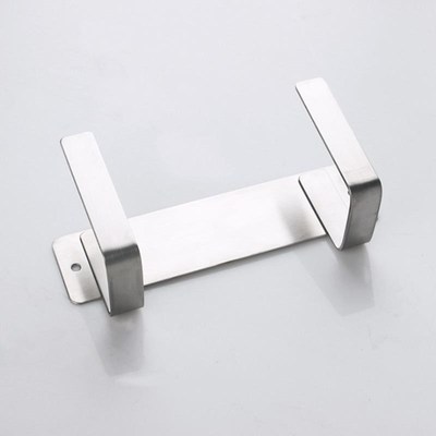 304不锈钢锅盖架免打孔厨房壁挂式家用加厚收纳架挂墙砧板置物架