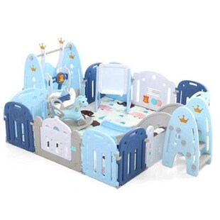 新款宝宝围栏爬行k学步栅栏床小z宝宝室内外女孩小孩。游乐区爬行