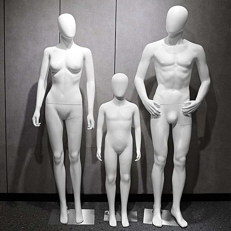 全身模特道具女服装店坐模人台橱窗半身假人偶模特架子展示架