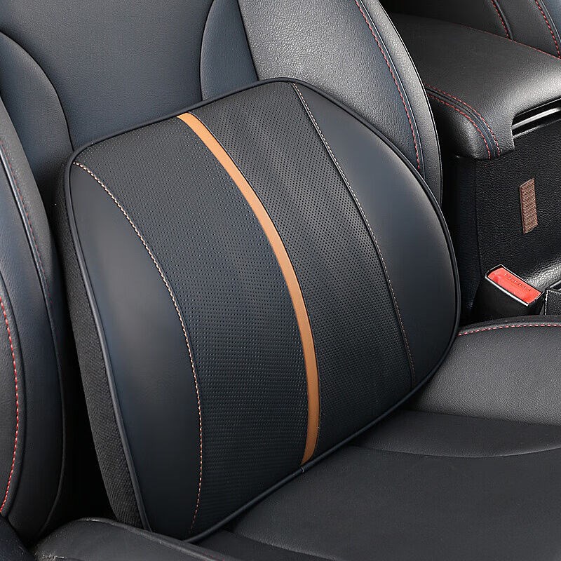 OQB驾驶员护腰靠垫汽车腰靠靠背驾驶员座椅腰枕透气靠垫司机腰垫