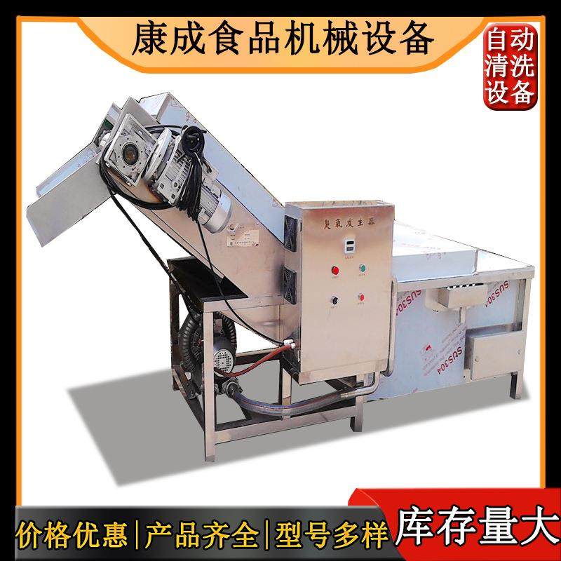 食品包装袋清洗机 卤味铝箔袋去污清洗机 无损伤软包装清洗机