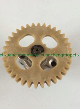 宝悦QJ110T-8/V悦QJ110T-11A机油泵组件机油泵齿轮