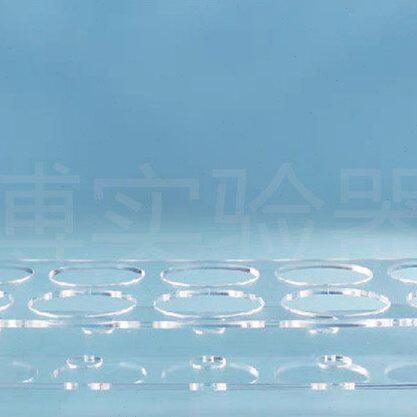 有机玻璃鸡心瓶架 50/100/150/250ml 10孔