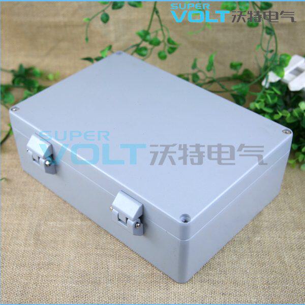 压铸铝室外防水盒 控制器外壳 金属接线盒 铝防水盒340*235*120