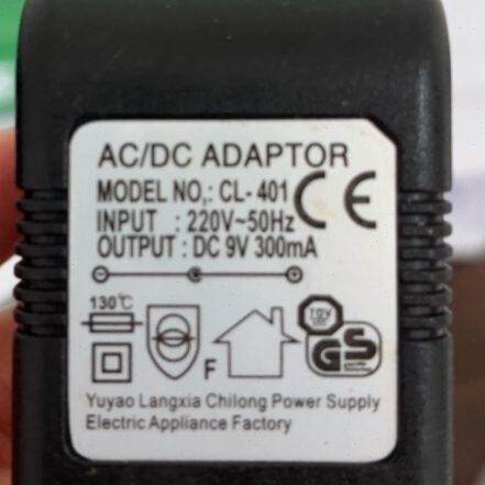 适用CL-401电子秤 天平秤电源适配器9V300MA 500MA通用充电器