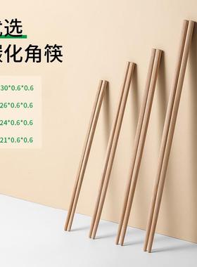 一次性子大批量独筷立包装餐用饭店火锅筷一次家性具厂家设计QDAl