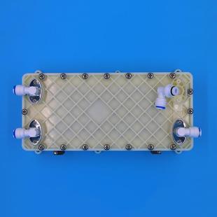 碱性电解水钌机隔膜ELT-4-Ru极电解槽生铱涂层钛阳耐酸碱还原水电