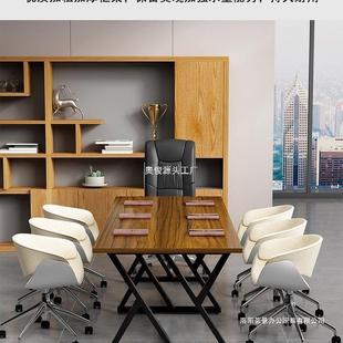 铁艺做桌见详情腿金支架脚架餐桌办公属会架议室桌茶几底座