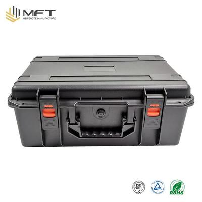 提手塑胶塑料防水工具箱电维安修电源DAK工仪器仪表全防护包装箱