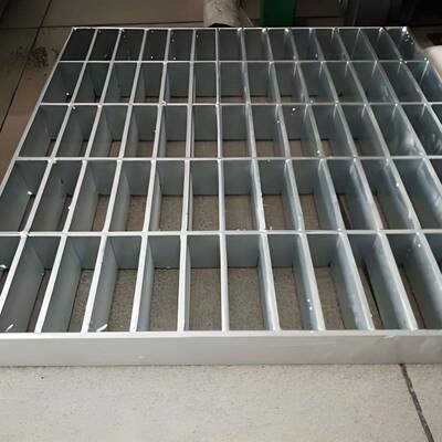 热化镀锌钢格栅楼梯踏步板厂光伏检板修平台地下工排水QEH沟盖网