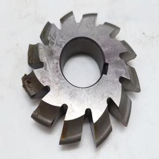 钢齿轮铣刀正齿压力角20度m0.5 7形 8号 1号高速盘m1