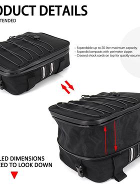 摩托车改装配件用宝马R100GS125FD-BEJBJ0GSAD适V铝2箱顶包防水行