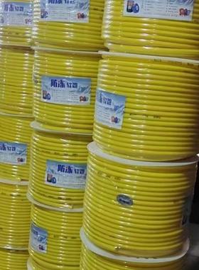 冬用软ev管a气动管黄色5x9098耐寒车载洗车泵管隔膜泵管气管