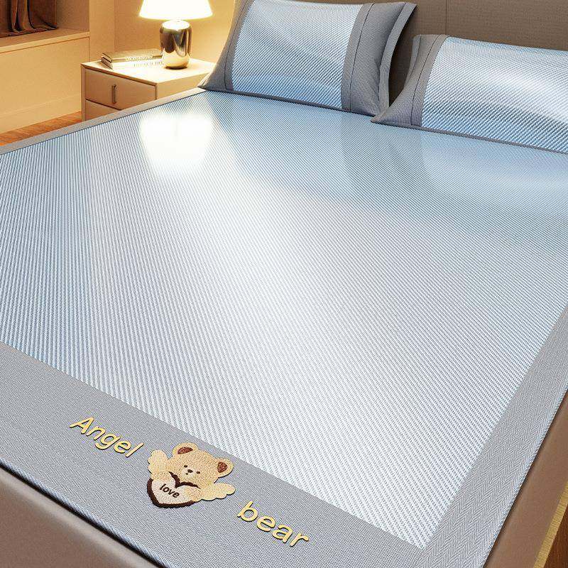 A类轻柔49426958丝凉冰丝凉感席冰藤席宿舍家通席夏季凉席套用件,床上用品,冰丝席,淘宝优惠券,粉丝福利购,淘宝优惠卷