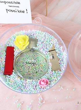 直径2-40CM亚克力球透挂球塑料球空心圆罩明婚礼商场装饰703圆球