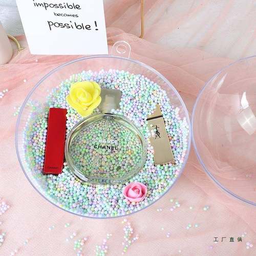 直径2-40CM亚克力球透挂球塑料球空心圆罩明婚礼商场装饰703圆球