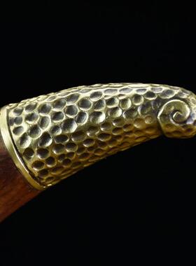 02375斩切龙泉192市家用刀砍刀骨锋利厨师具刀不锈钢菜刀