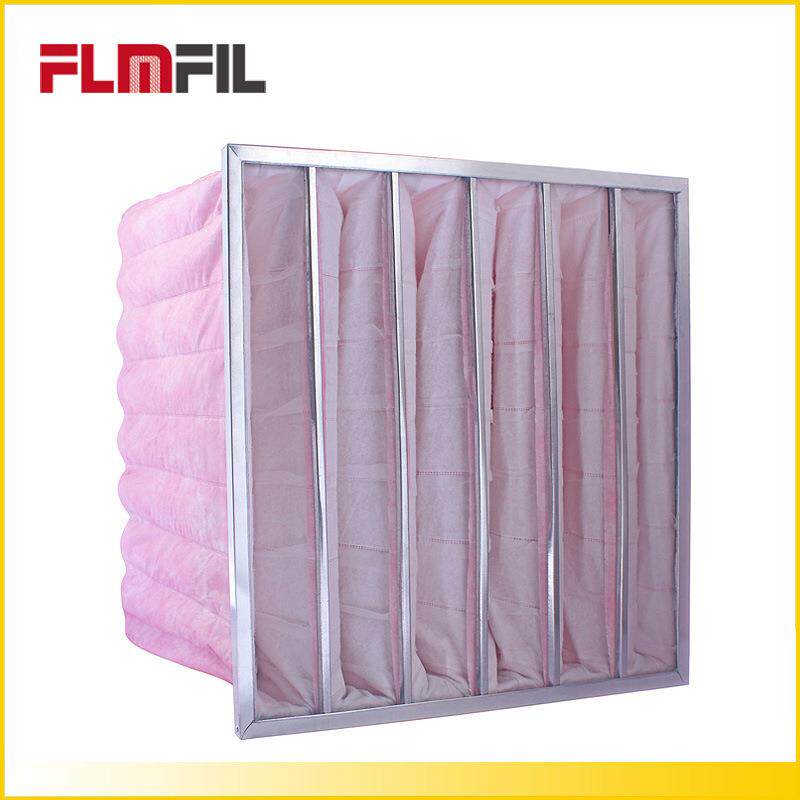 调厂家直滤销央空镀锌框过器MDJG4F5中F6F7F8F9中效袋式过滤网滤