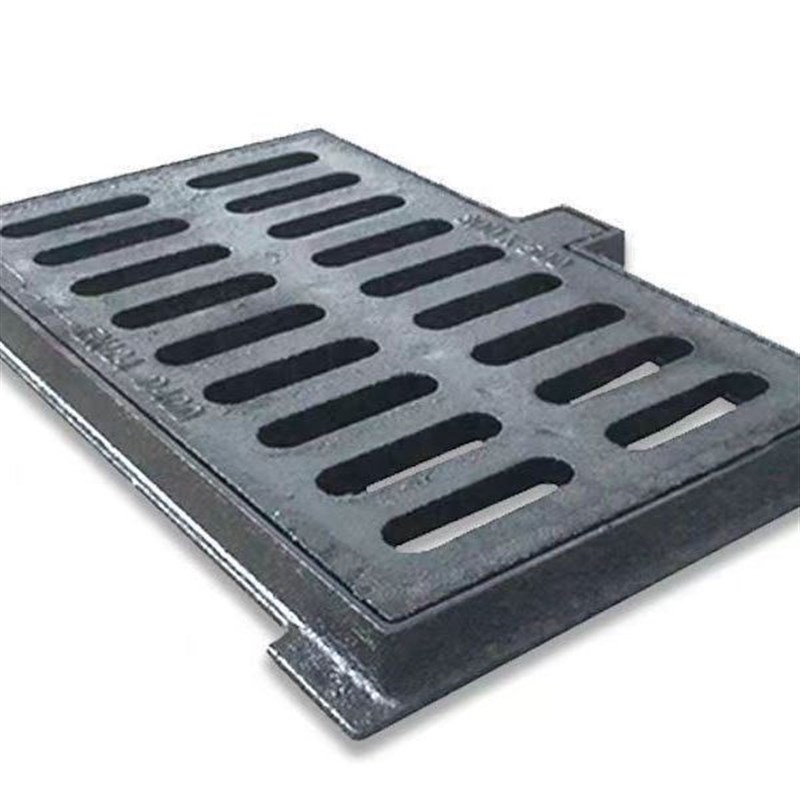 球墨铸铁套篦g子带框带底座篦子雨水阴井盖长方形下水道排水沟盖