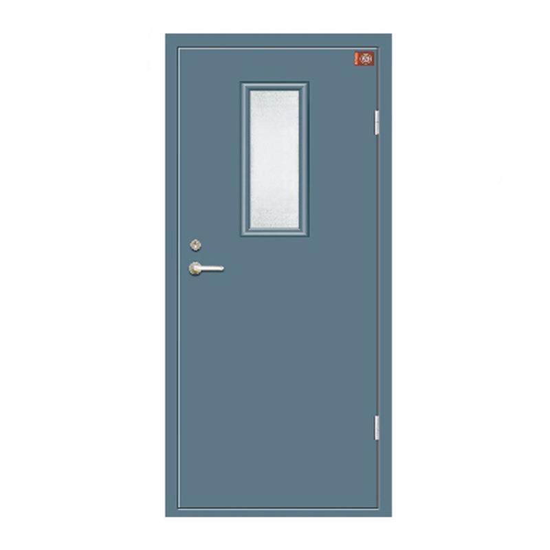 现货钢门制防火YS001门带视窗乙丙级音管井门钢质隔门防甲火厂家