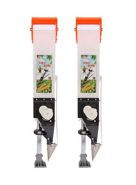 播种机提OVI式玉米花生大豆播种多功能手播种肥一体机施农用点播