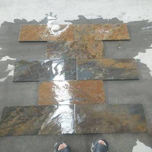 青石板砖天文化石仿古青砖别花园庭院防腐防滑墅701地室然外广场