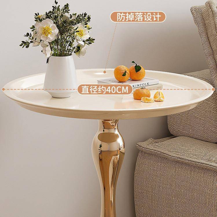 几床头物架轻奢高DB01H56级感床头柜替头代创意床头圆置桌边卧室