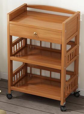 简收车置物架多层落地新款小厨房卧室房间易推纳车储IUS物整理架