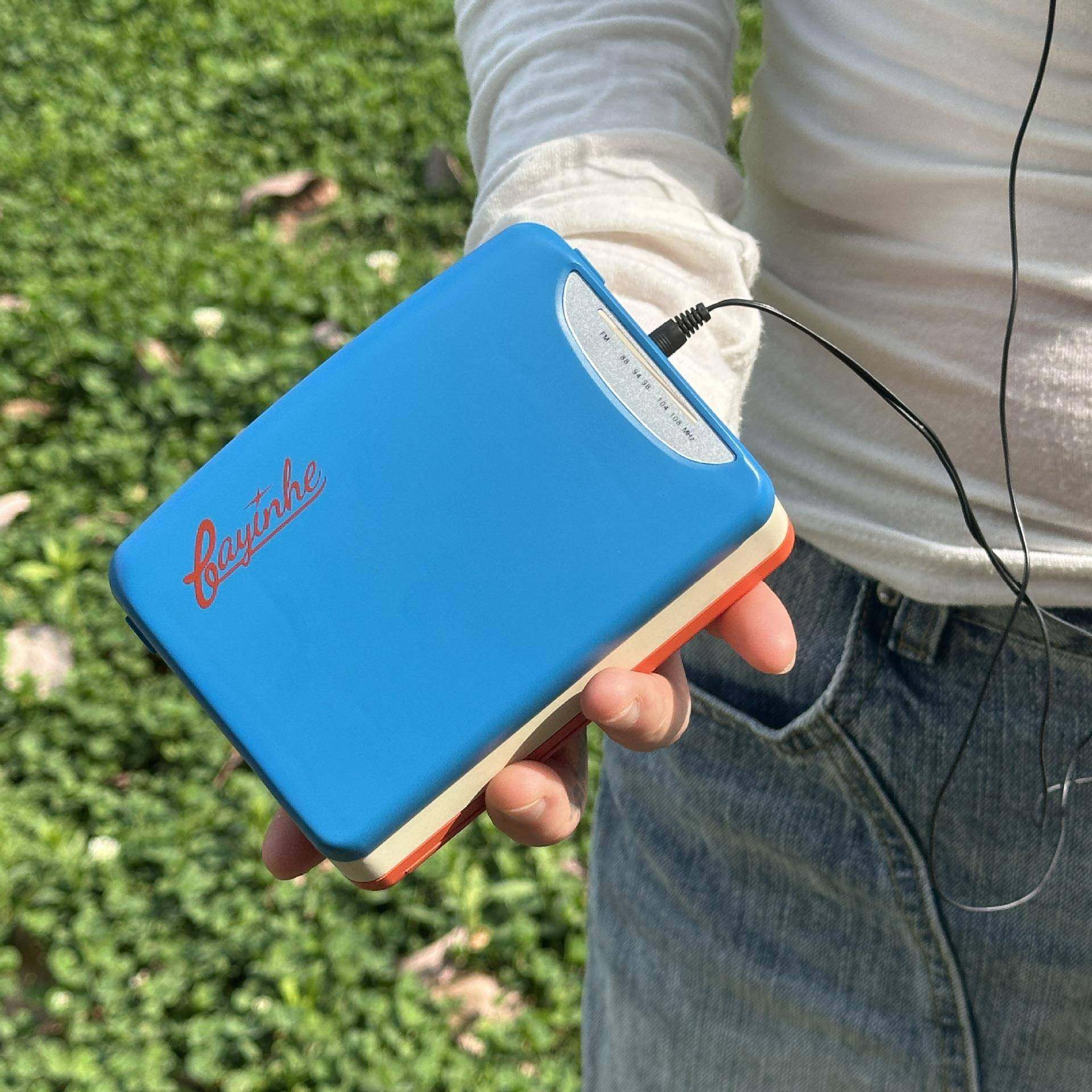 音新款彩色磁带学机便携式收音机卡巴带机随声听习播放器93044盒,影音电器,收录机/手提CD/面包机,淘宝优惠券,粉丝福利购,淘宝优惠卷