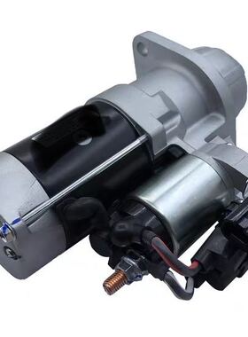 适用潍柴WP4.1起动机马达1000217026A起动机马达M81R3019-R起动机