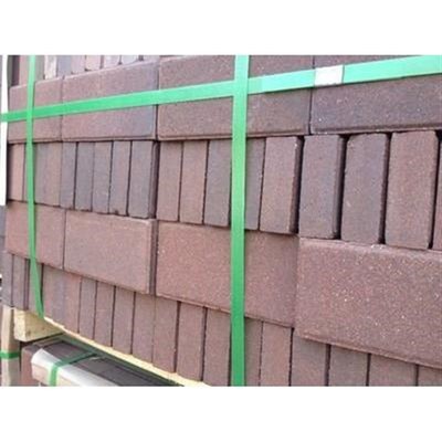 新品陶土实心烧结砖砖烧结砖透水砖户外庭院红砖广场砖人行道地砖