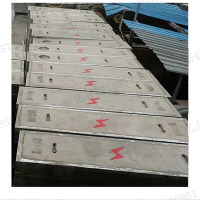 钢纤维混凝土电力井盖水泥盖板电缆沟井盖板排水沟盖板水泥盖板