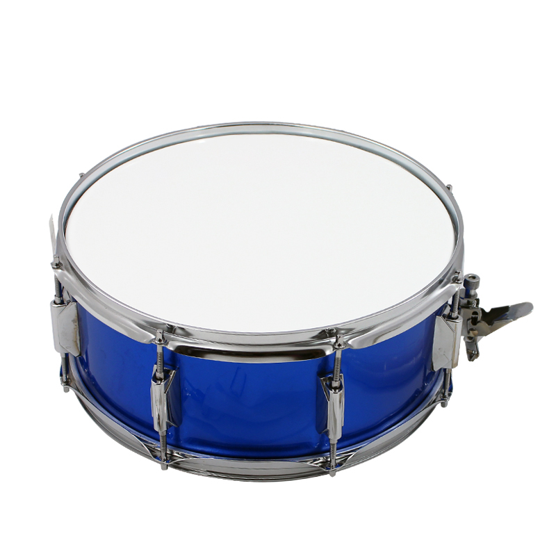 管乐队14寸木腔小军鼓学生演奏演出普及行进小鼓军乐队送鼓棒手套