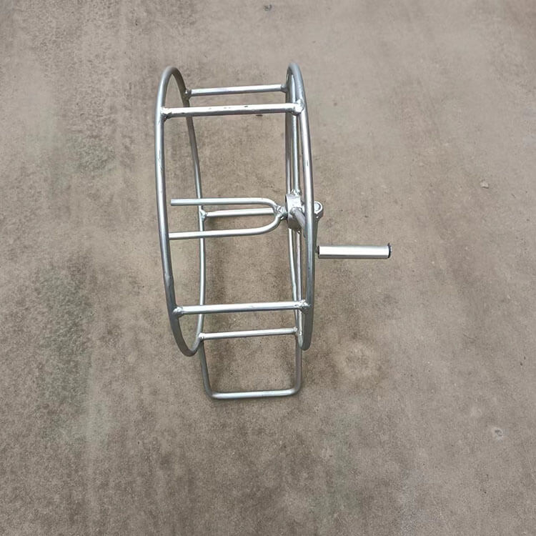 【嘉禾】水带收卷器手摇卷管器浇地带子手摇整理农具绕管架子收纳