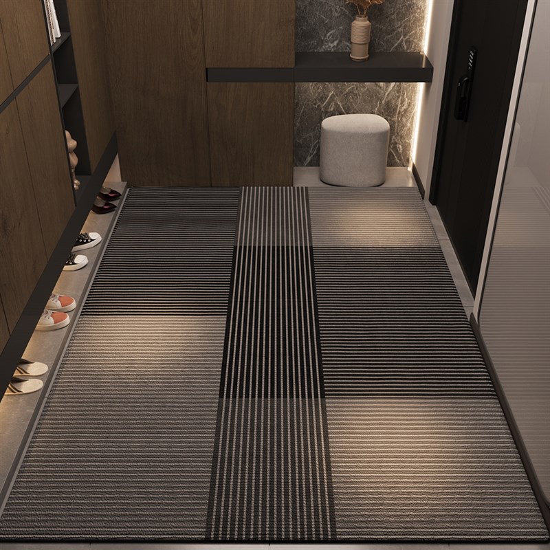 入户门地垫可裁剪高级客厅玄关脚垫简约防滑地毯门垫进门门口家用
