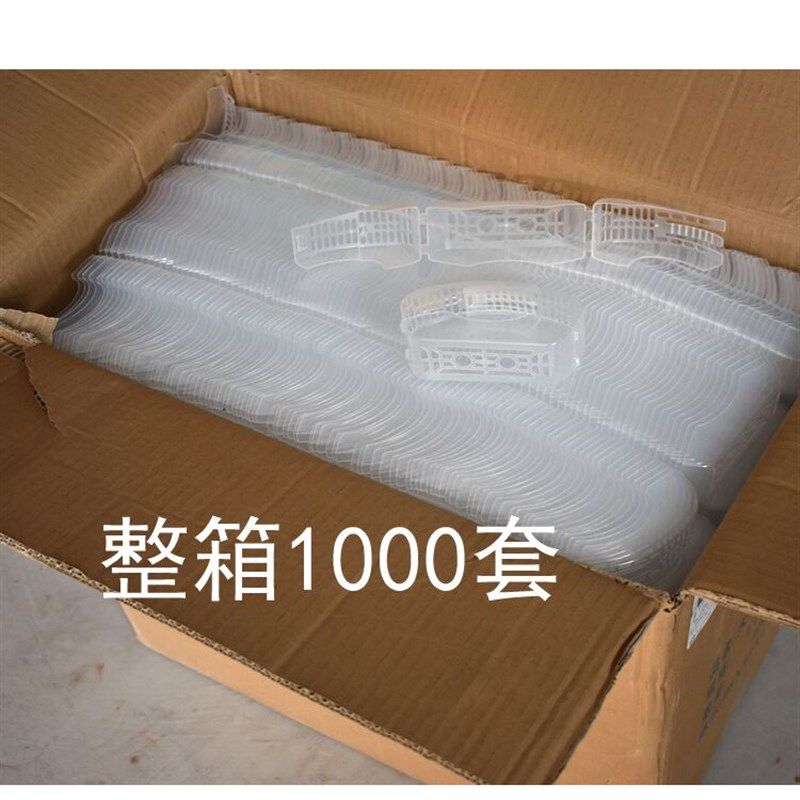 大闸蟹速装器螃蟹速装盒小号2-3.5两免扎河蟹新塑料包装盒整箱