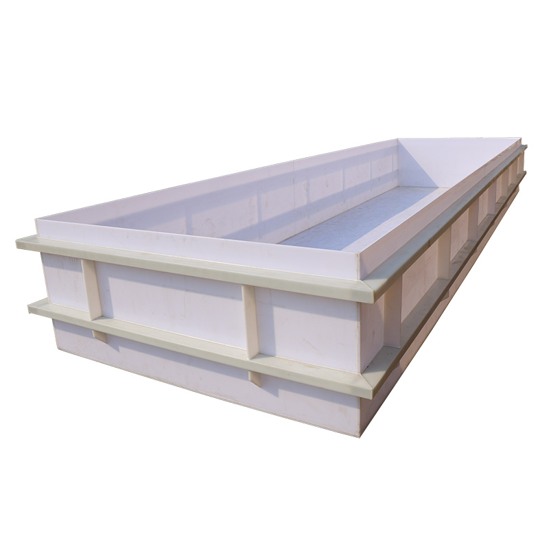 pp水箱定制焊接耐酸碱电镀酸洗槽磷化池大型PVC塑料养殖箱沉淀池