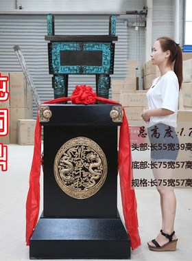 鼎摆件招财龙鼎纯铜青铜鼎盛千秋落地工艺品酒店宾馆公司开业礼品