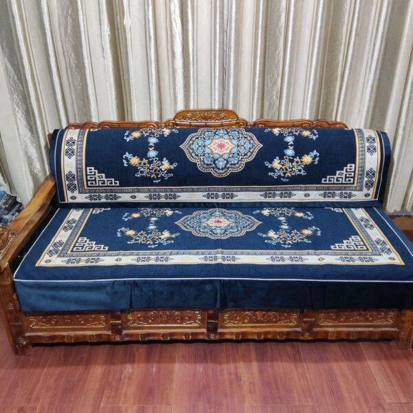 西藏包邮龙凤藏式垫子藏族藏式靠背垫藏床垫子藏族藏式床边