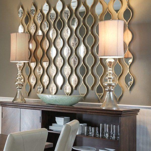 轻奢玄关壁挂镜子装饰镜子装饰品墙面装饰挂件背景墙客厅挂饰壁饰,家居饰品,壁饰,淘宝优惠券,粉丝福利购,淘宝优惠卷